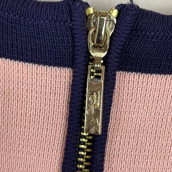 ELIZA J Striped Sleeveless Sheath Dress XL Rayon Blend Office‎ Wear - Picture 7 of 9